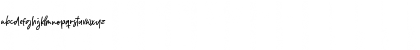 Download Bridgestown Regular Font Lowercase Preview