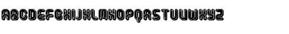 Download Brigadier Black Regular Font Lowercase Preview