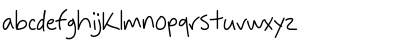 Download Bright Azure Regular Font Lowercase Preview