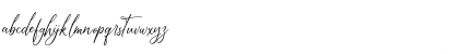 Download Bright Daily FREE Regular Font Lowercase Preview