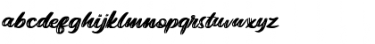 Download Bright FREE Regular Font Lowercase Preview