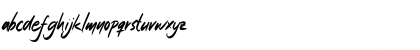 Download Bright Lantern Regular Font Lowercase Preview
