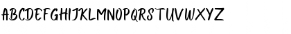 Download Bright Sunshine Cap Demo Regular Font Lowercase Preview