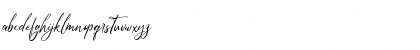 Download Bright Daily FREE Regular Font Lowercase Preview