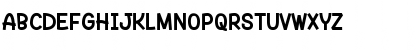 Download Bright Friday Regular Font Lowercase Preview