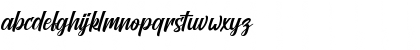 Download Brightons Regular Font Lowercase Preview
