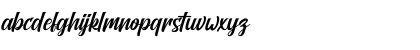 Download Brightons Regular Font Lowercase Preview
