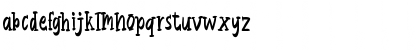 Download Brigita FREE Regular Font Lowercase Preview
