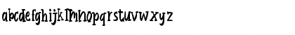 Download Brigita FREE Regular Font Lowercase Preview