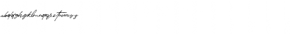 Download Brigitte Eigner Regular Font Lowercase Preview