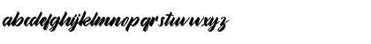 Download Brilyon Script FREE Regular Font Lowercase Preview