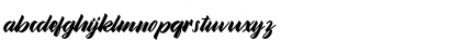 Download Brilyon Script FREE Regular Font Lowercase Preview