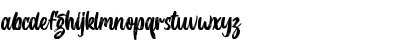 Download Brimington Regular Font Lowercase Preview