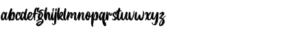 Download Brimington Regular Font Lowercase Preview