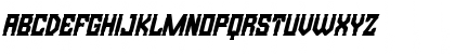 Download Bristle Creek Italic Regular Font Lowercase Preview