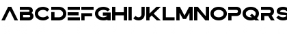 Download Bristone Regular Font Lowercase Preview
