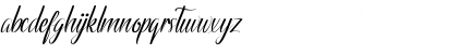 Download Bristteback Demo Regular Font Lowercase Preview