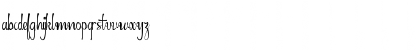 Download Britania Regular Font Lowercase Preview