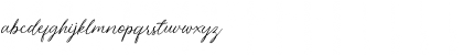 Download Britney Collection Regular Font Lowercase Preview