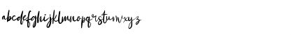 Download Britney FREE Regular Font Lowercase Preview