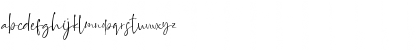 Download Brittanya Goldenite Regular Font Lowercase Preview