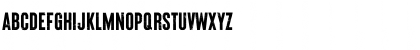 Download Brixton_Wood_PERSONAL_USE_ONLY Vector Font Lowercase Preview