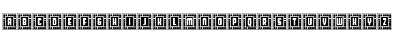 Download Broadway Capitals Regular Font Lowercase Preview