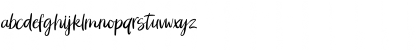 Download Brocke Jackson Regular Font Lowercase Preview