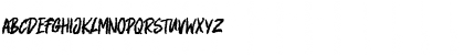 Download Brocken Regular Font Lowercase Preview
