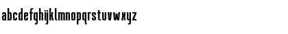 Download BROKENZ Regular Font Lowercase Preview
