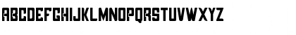 Download BRONSHONA_1 Regular Font Lowercase Preview