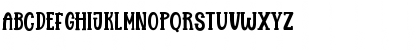 Download Brosia Regular Font Lowercase Preview