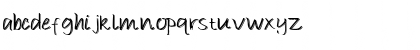 Download Brown Alexander Regular Font Lowercase Preview