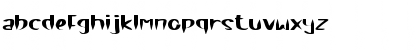 Download Brown Cake Regular Font Lowercase Preview
