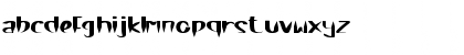 Download Brown Cake Regular Font Lowercase Preview