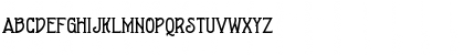 Download Brown Chunkers DEMO Regular Font Lowercase Preview