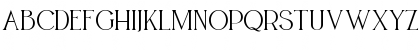 Download BROWN SUNFLOWER SERIF PERSONAL Regular Font Lowercase Preview