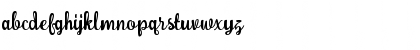 Download Brownies Script Regular Font Lowercase Preview