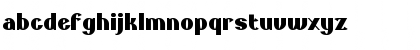 Download Broxo Personal Use Only Regular Font Lowercase Preview