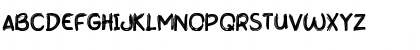 Download Brush Town Regular Font Lowercase Preview