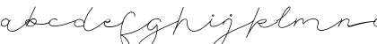 Download Brusly Name Demo Signature Regular Font Lowercase Preview