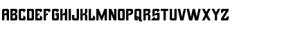 Download Brutals Regular Font Lowercase Preview