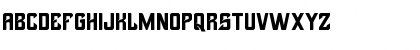 Download Brutals Regular Font Lowercase Preview