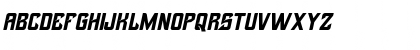 Download Brutals Tilted Regular Font Lowercase Preview
