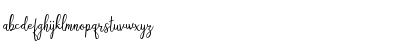 Download Bryan Letter Regular Font Lowercase Preview