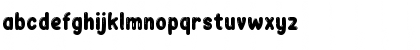 Download Bubble Bobble Regular Font Lowercase Preview