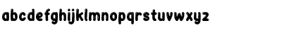 Download Bubble Bobble Regular Font Lowercase Preview