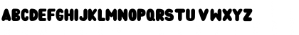 Download Bubble Water Regular Font Lowercase Preview