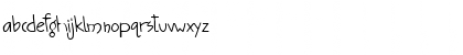 Download Buble Fish Regular Font Lowercase Preview
