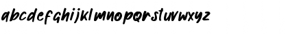Download Buckles Regular Font Lowercase Preview